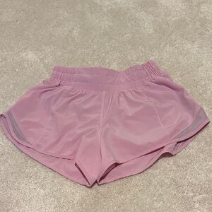 Lululemon Pink Hotty Hot Shorts: SZ 2